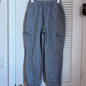 Divided by H&M Kids Gray Cargo Pants